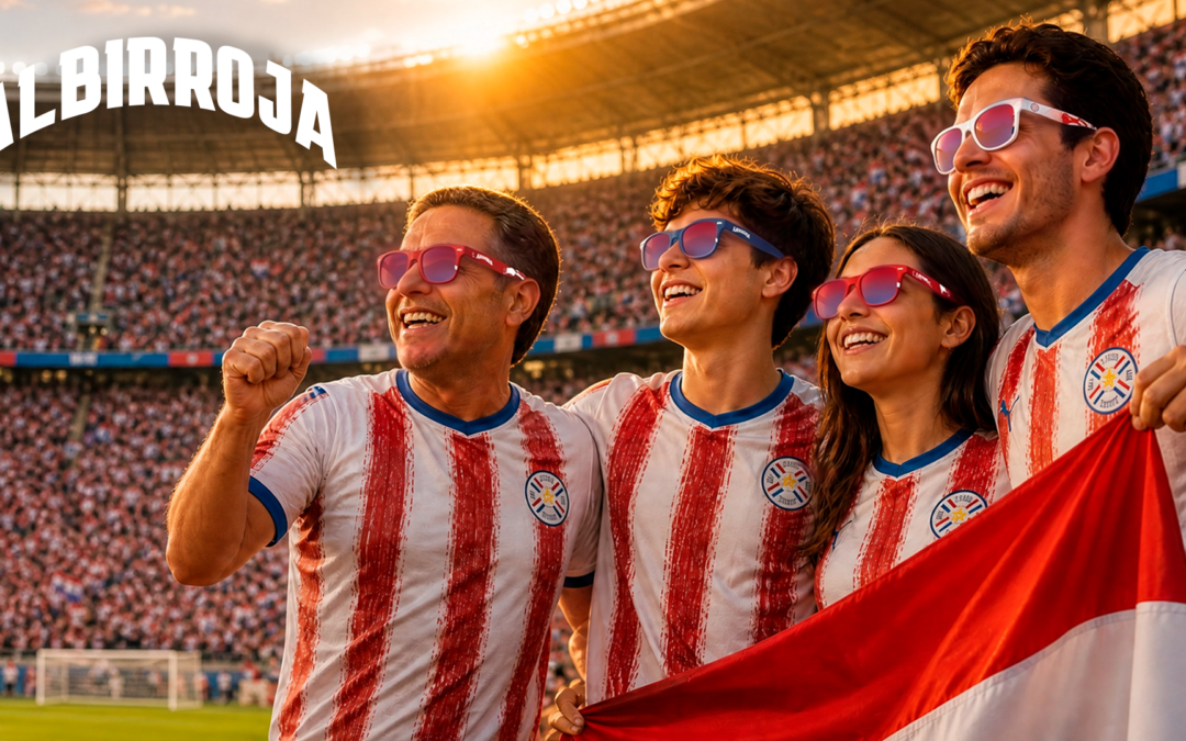 LA ALBIRROJA NO SE QUEDA SIN SUS GAFAS