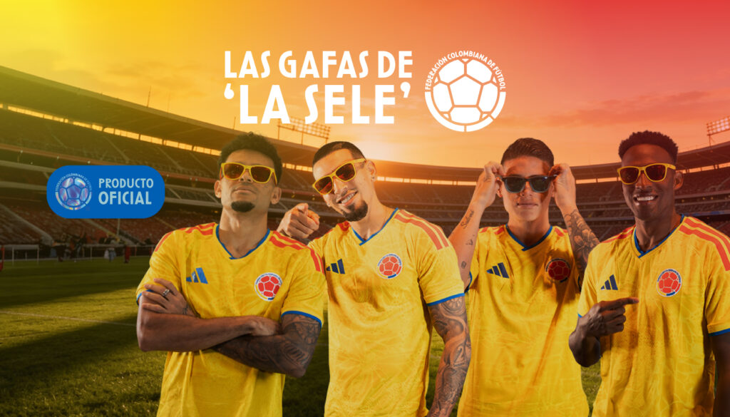 las gafas de la sele