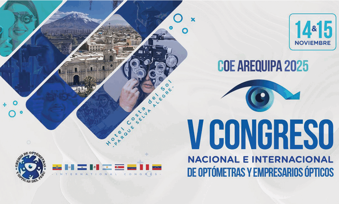 Gildi Eyewear en el V Congreso Nacional e Internacional de Optómetras y Empresarios Ópticos: una experiencia que nos impulsa a seguir creciendo