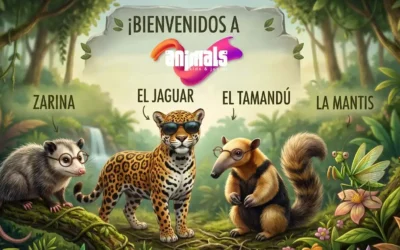 Animals se renueva: nuevos colores que brillan en la oscuridad, acetatos y cuatro nuevos miembros en la familia