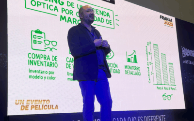 Gildi Eyewear brilló con sus nuevas colecciones en Franja Visual 2025