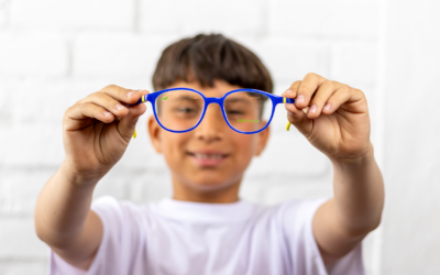Ventajas de las gafas ultra flexibles de las líneas para niños y jóvenes de Gildi Eyewear.